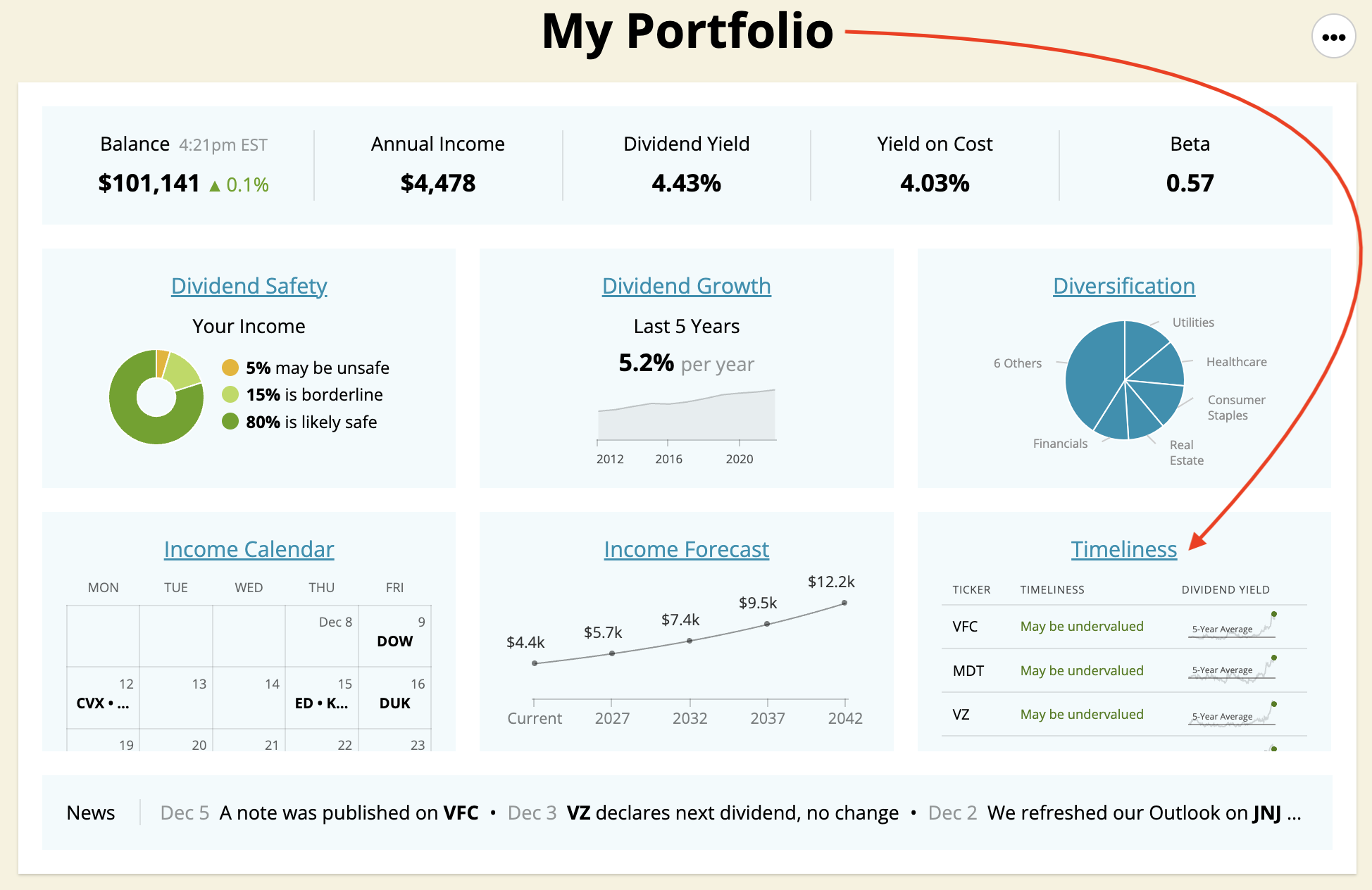 The Best Dividend Tracker to Protect and Grow Your